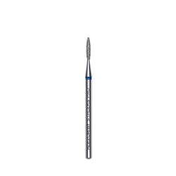 ALEZORI DIAMOND NAIL DRILL BIT POINTED FLAME BLUE EXPERT HEAD – 1.6MM / 8MM